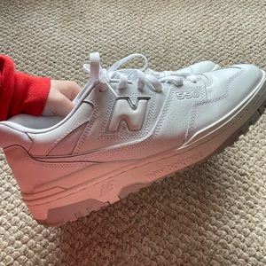 New Balance 550 New White Sneakers Size 12 Men’s